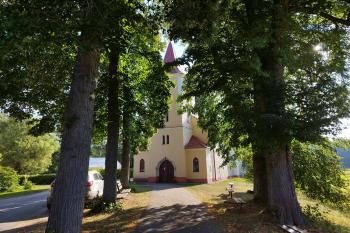 Majdalena-kostel (© Petr Vaněček  08/2022)