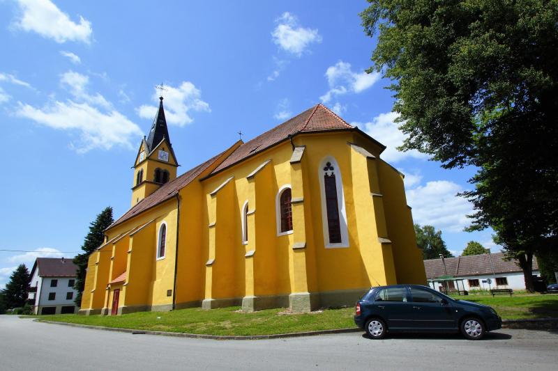 kostel sv. Zikmunda kostel sv. Zikmunda