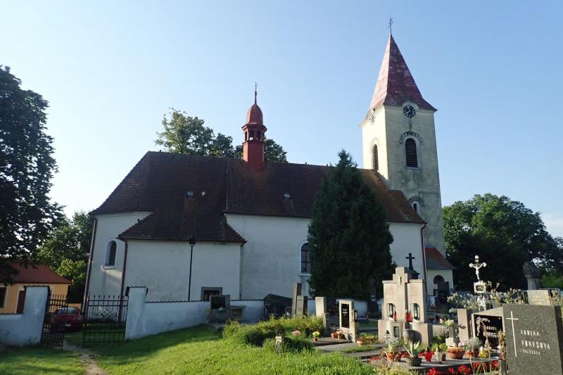 kostel Všech svatých kostel Všech svatých