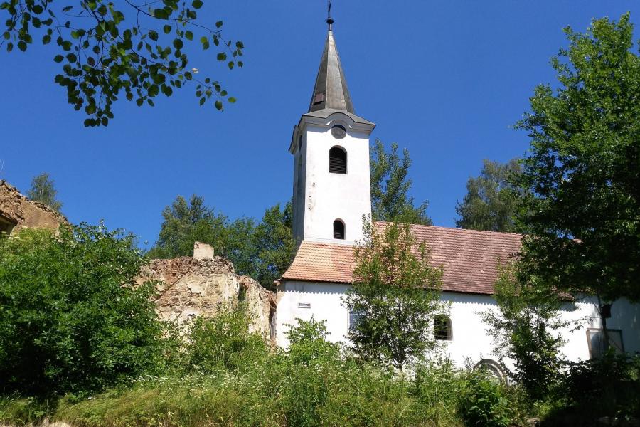 kostel sv. Jana Křtitele