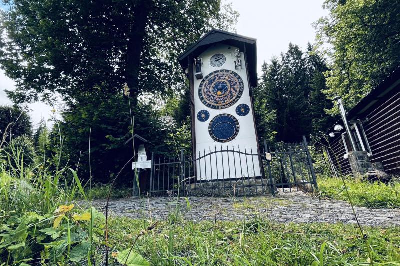 Šumavský orloj Šumavský orloj
