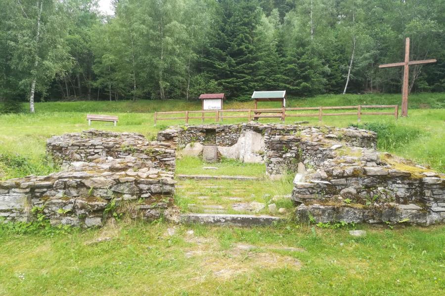 kaple sv. Kříže