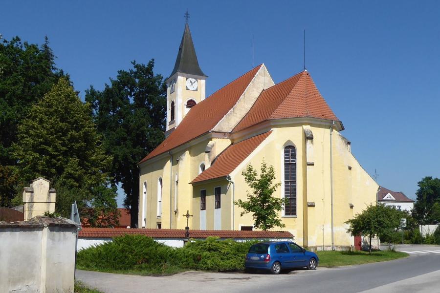 kostel sv. Mikuláše