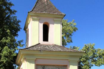 Kaplička sv. Anna V Tuhani u Mělníka. (© Pavel Vítek 07/2018)