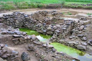 Dosud probíhající výzkum ( © Roman Řezáč 07/2004)