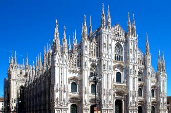 Katedrála Narození Panny Marie v italském Miláně  (© Pavel Vítek 05/2001)