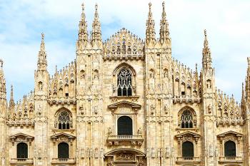 Katedrála Narození Panny Marie v italském Miláně  (© Pavel Vítek 05/2001)