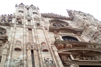 Katedrála Narození Panny Marie v italském Miláně  (© Pavel Vítek 05/2001)