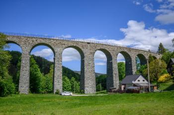 velký viadukt v Novině (© Venda K 05/2020)