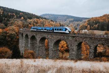 velký viadukt Novina (© Hepylajf 11/2019)
