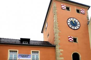 Kamenný most v bavorském Regensburgu. (© Pavel Vítek 09/2012)