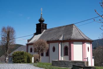 Hamry-Kollerův kostel (© Luděk Blovský 05/2021)