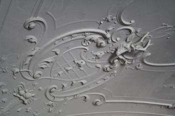 Zdobení stropu (© Miroslav Mastný, 07/2011)