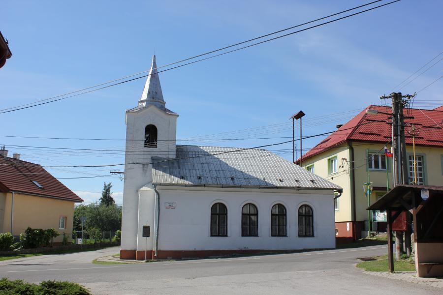evangelická modlitebna augsburského vyznání
