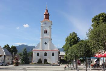 Sučany - evangeliclý kostel (© Luděk Vláčil  07/2022)