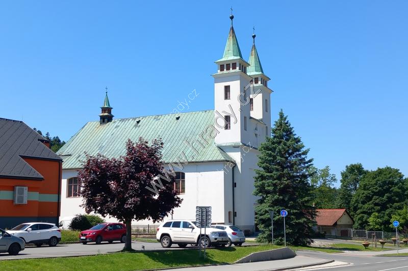 kostel sv. Jana a Pavla