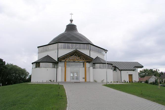 kostel Panny Marie - matky jednoty křesťanů