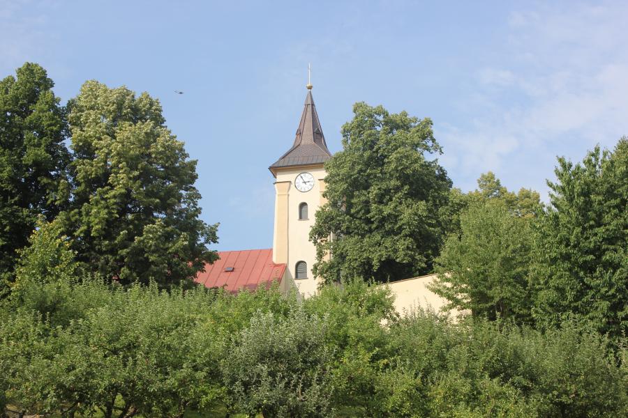 kostel sv. Marie Magdalény