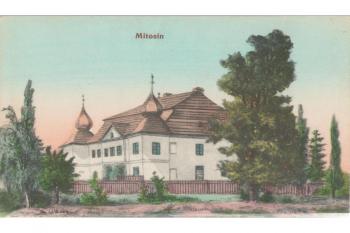 Mitošiny kolem r. 1910 (© zdroj: http://www.antikliptov.com)