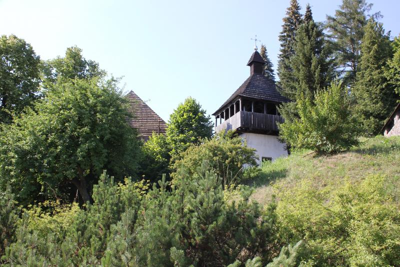 evangelický artikulární kostel sv. Michala a zvonice