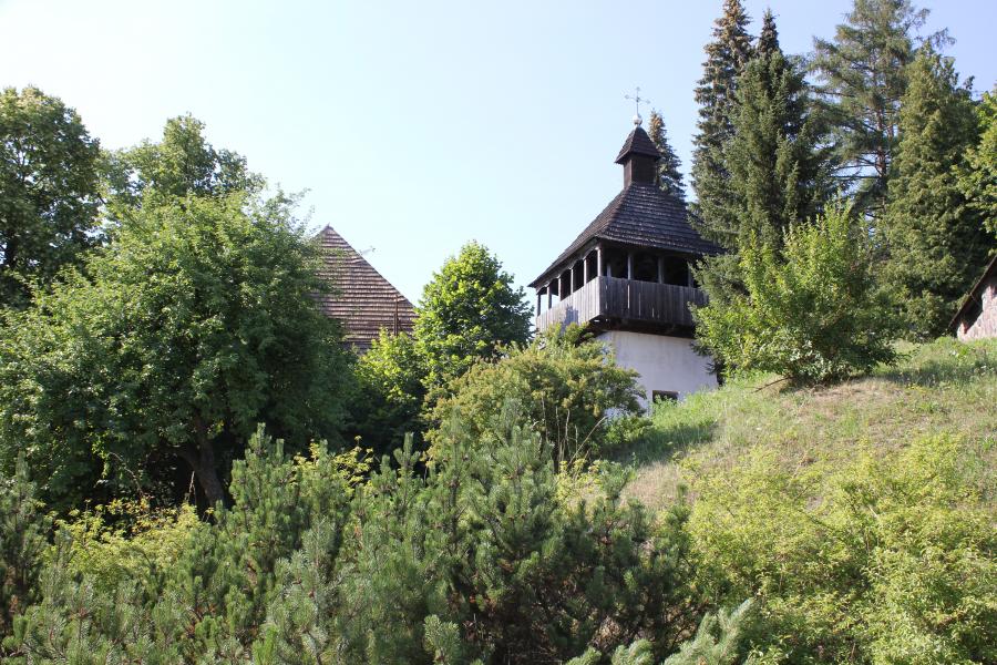 evangelický artikulární kostel sv. Michala a zvonice