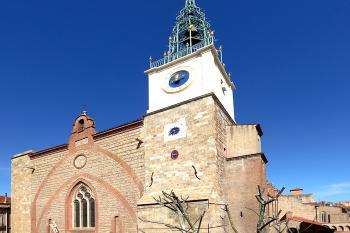 Katedrála sv. Jana Křtitele v Perpignanu na jihu Francie. (© Pavel Vítek 06/2005)