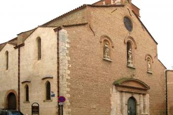 Katedrála sv. Jana Křtitele v Perpignanu na jihu Francie. (© Pavel Vítek 06/2005)