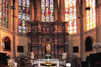 Katedrála sv. Jana Křtitele v Perpignanu na jihu Francie. (© Pavel Vítek 06/2005)