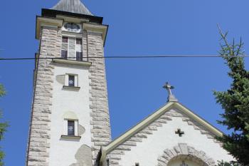 socha sv. Jana Nepomuckého z r. 1818 (© Luděk Vláčil  07/2022)