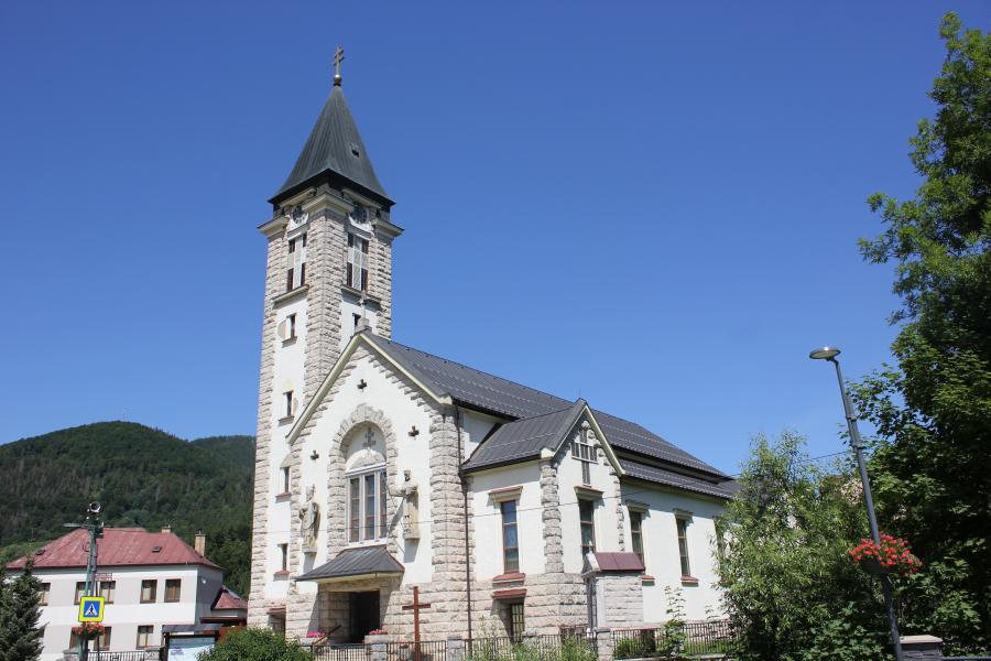 kostel sv. Cyrila a Metoděje