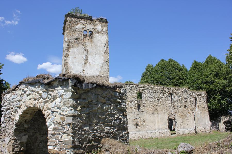 kostel sv. Kosmy a Damiána