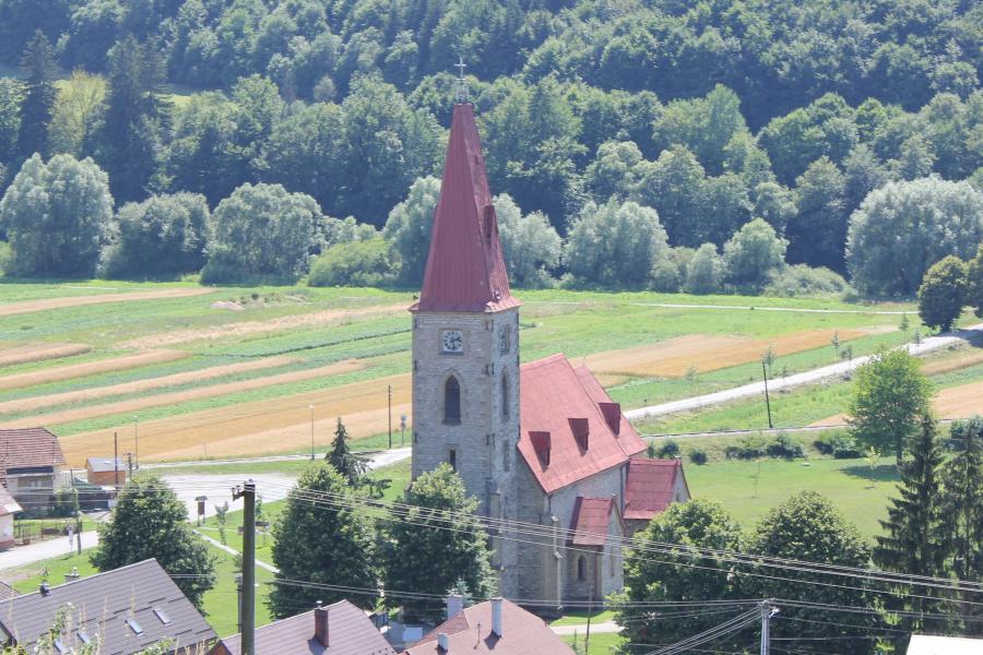 kostel sv. Michaela archanděla