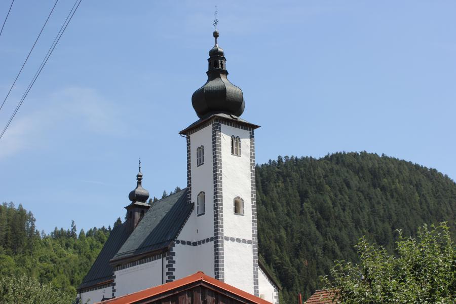 kostel sv. Jana Křtitele