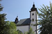 kostel sv. Jana Křtitele