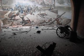 Diorama s popředím (© Jan Klimeš  09/2023)