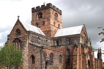 Katedrála v Carlisle, v hrabství Cumberland v Anglii. (© Pavel Vítek 08/2006)