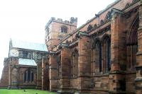 katedrála v Carlisle