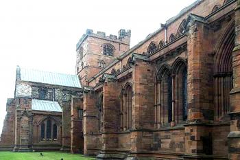 Katedrála v Carlisle, v hrabství Cumberland v Anglii. (© Pavel Vítek 08/2006)