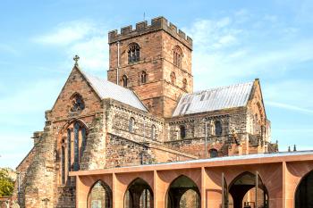 Katedrála v Carlisle, v hrabství Cumberland v Anglii. (© Pavel Vítek 08/2006)