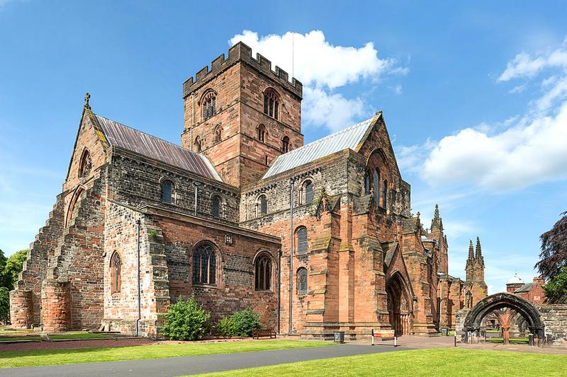 katedrála v Carlisle