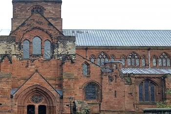 Katedrála v Carlisle, v hrabství Cumberland v Anglii. (© Pavel Vítek 08/2006)