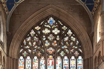 Katedrála v Carlisle, v hrabství Cumberland v Anglii. (© Pavel Vítek 08/2006)