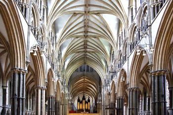 Katedrála v Carlisle, v hrabství Cumberland v Anglii. (© Pavel Vítek 08/2006)