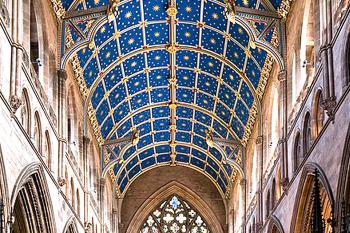 Katedrála v Carlisle, v hrabství Cumberland v Anglii. (© Pavel Vítek 08/2006)