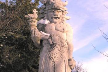 Radegast při západu slunce ( © Jan P. Štěpánek 12/2007)
