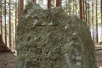 Kašparův kámen (© anonym 03/2014)