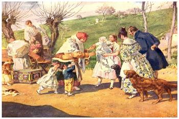 Ilustrace k Babičce 1924 (© Jiří Špaček  08/2022)
