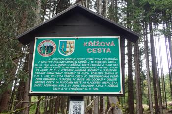 Železná Ruda-křížová cesta (© Robert Javorský 09/2021)