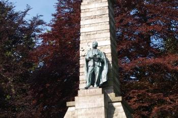 Baarův pomník (© Radim Kocián 05/2009)