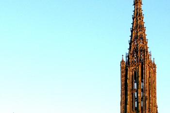 Ulm Münster v Ulmu v  Bádensku-Württembersku u hranic s Bavorskem. (© Pavel Vítek  07/2002)